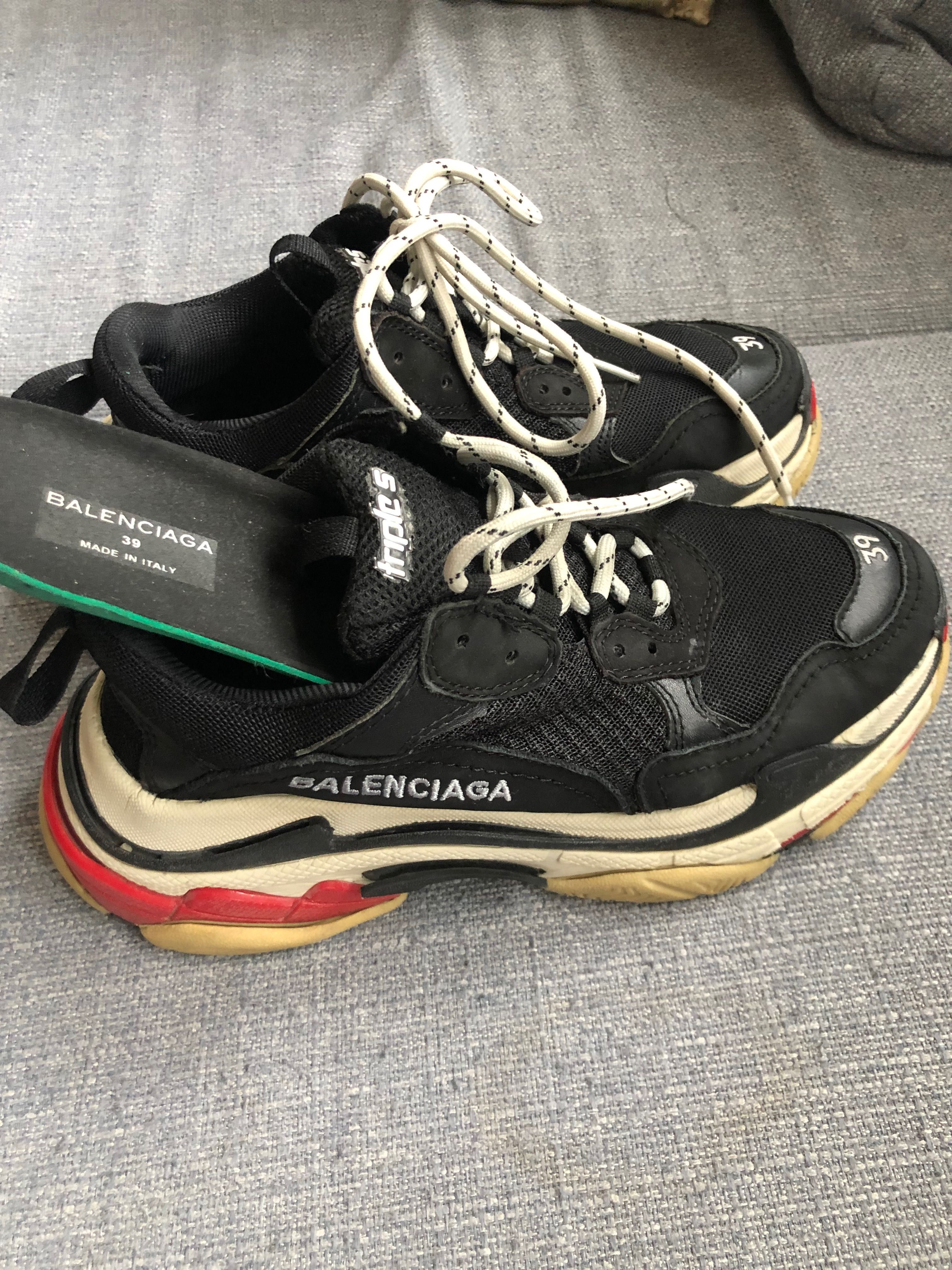 BALENCIAGA Buty sneakersy