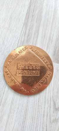 Gazeta Sanocka Autosan medal 1984 Sanok medal