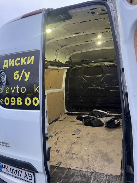 Ford Transit Custom 2015 рік