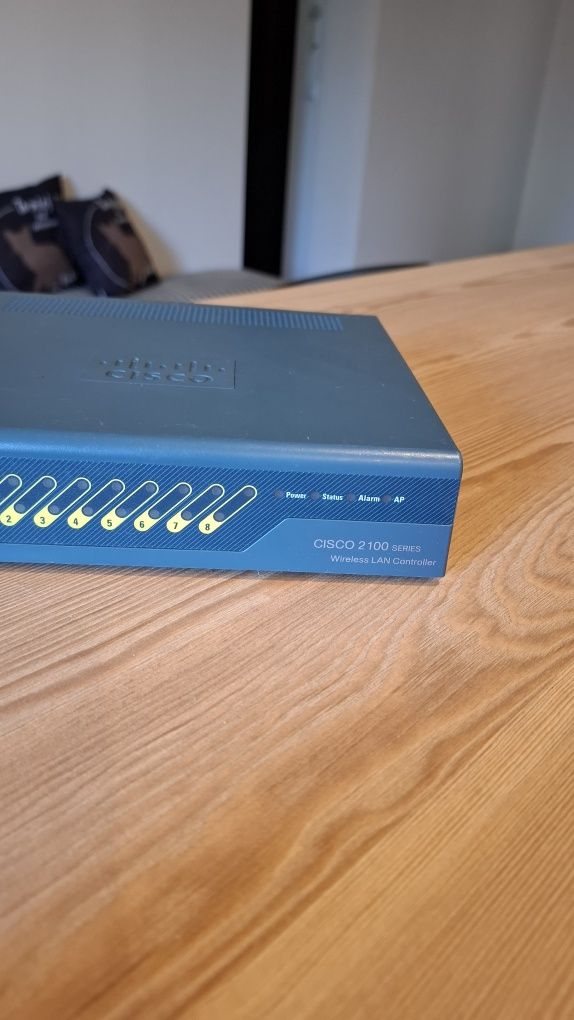 Kontroler Cisco 2100 AIR-WLC2112-K9 WLAN Controller do 12 punktów ap