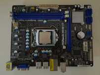 Płyta główna Asrock H61M-VS z możliwością PCIe 3.0 + Celeron g530