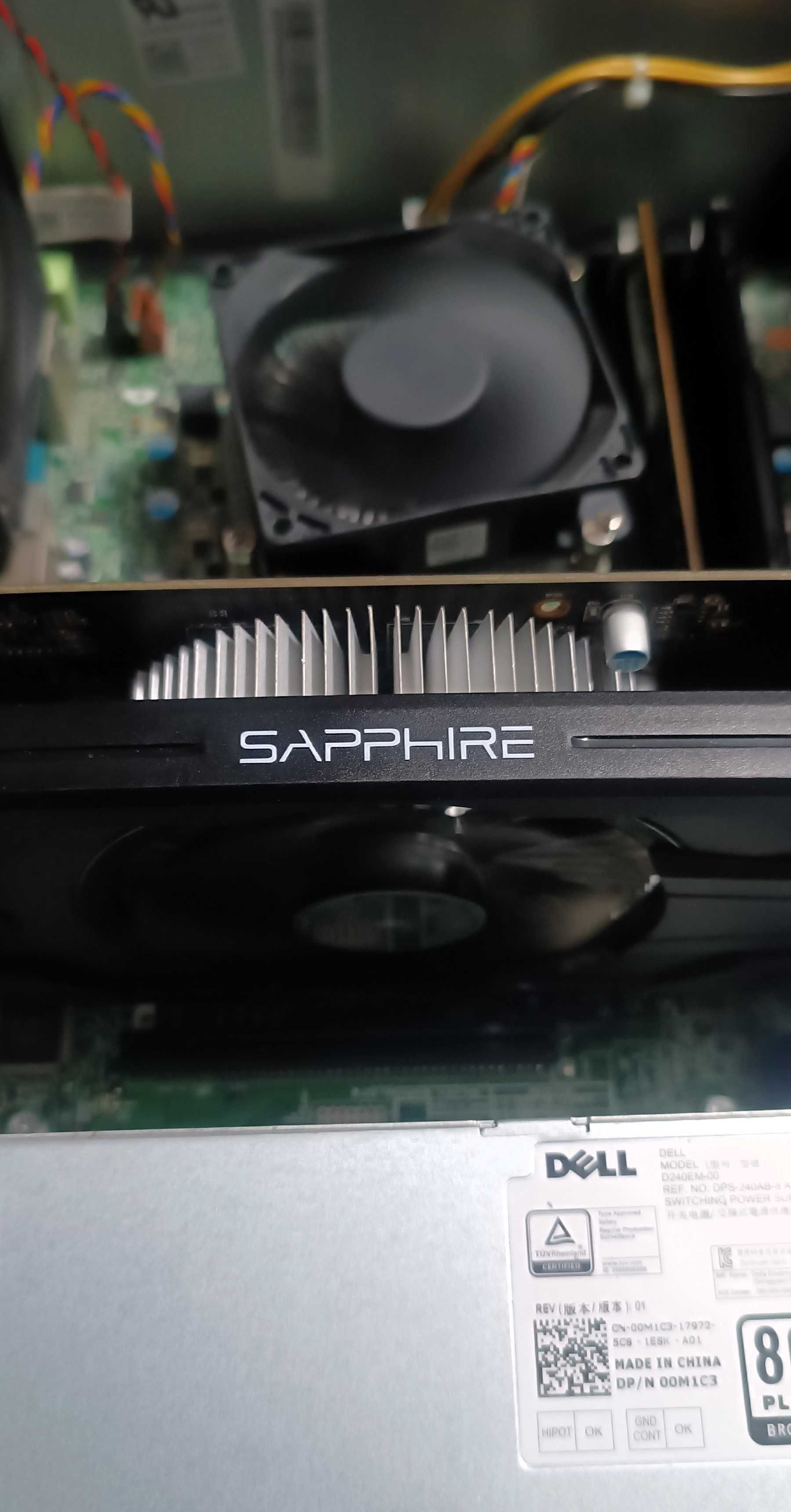 Computador DELL Gaming/Working i5 VPro Rx460, SSD, 12GB RAM, Ecrã Dell