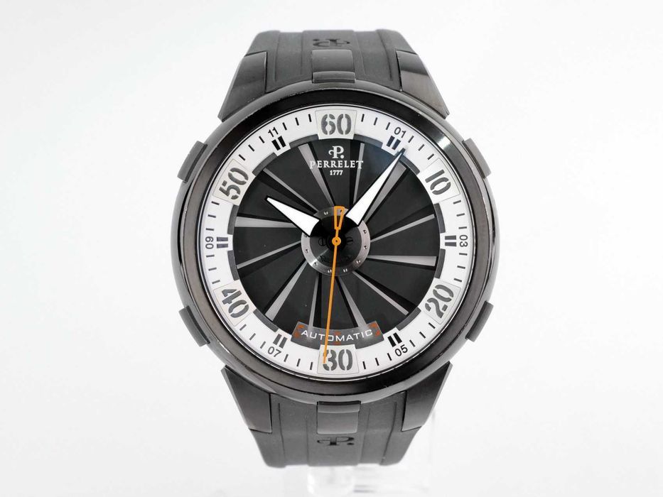 Turbine XL Black Dial Automatic 48 mm