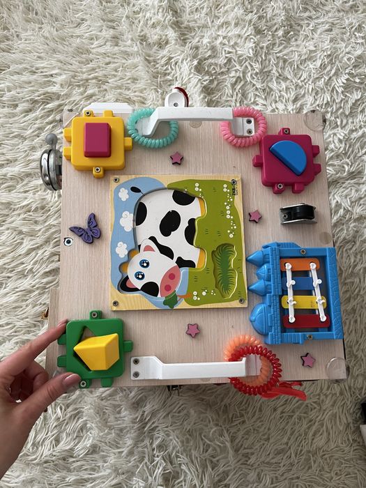 Бізікуб, бізіборд 30*30*30