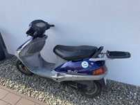 Skuter Honda Bali Sport 70cmm Malossi, LeoVinci SP3