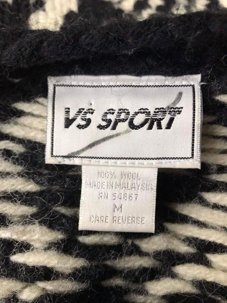 VS SPORT sweter damski M wełna 
100%wełny