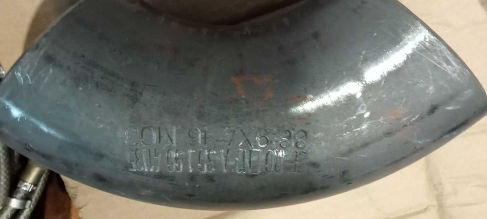 Kolano hamburskie 3" DN80 ( 88,9x3,2 )