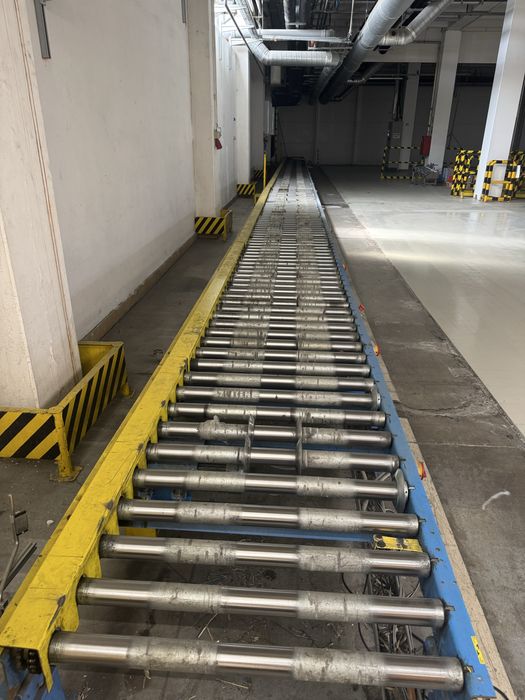 Конвеєр роликовий для палет -70 метрів