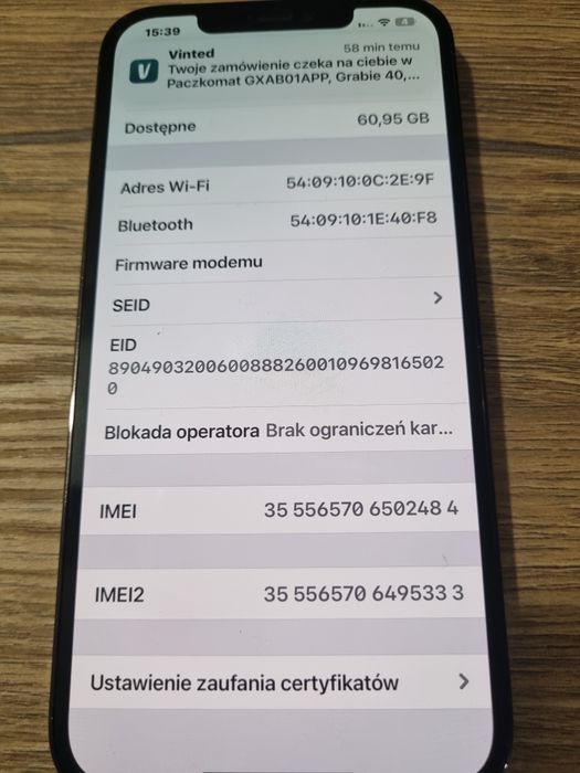 Iphone  12 pro max 256