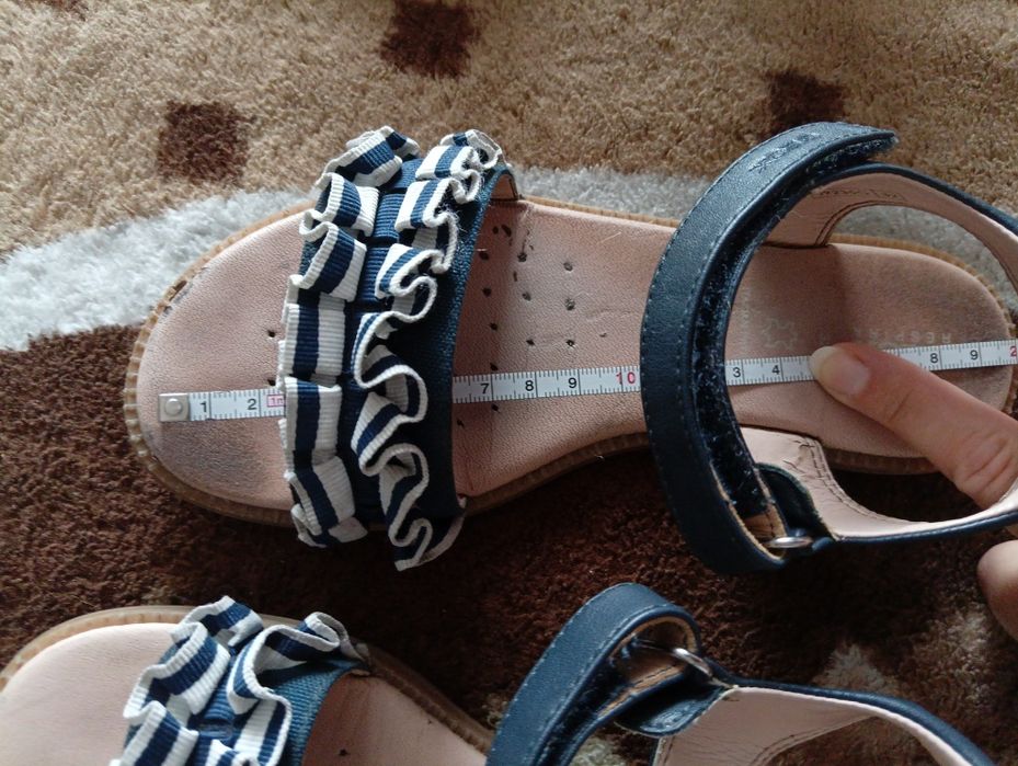 Sandały skórzane Geox r.32