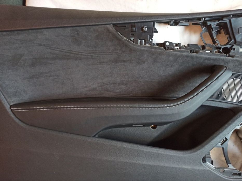 Audi A5 S5 RS5 8W6 coupe салон алькантара карти обшивки підсвітка