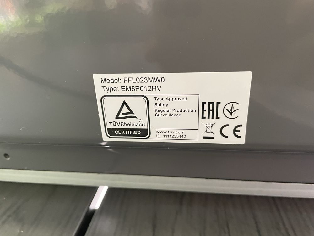 Мікрохвильова піч BOSCH FFL023MW0 мікрохвильовка