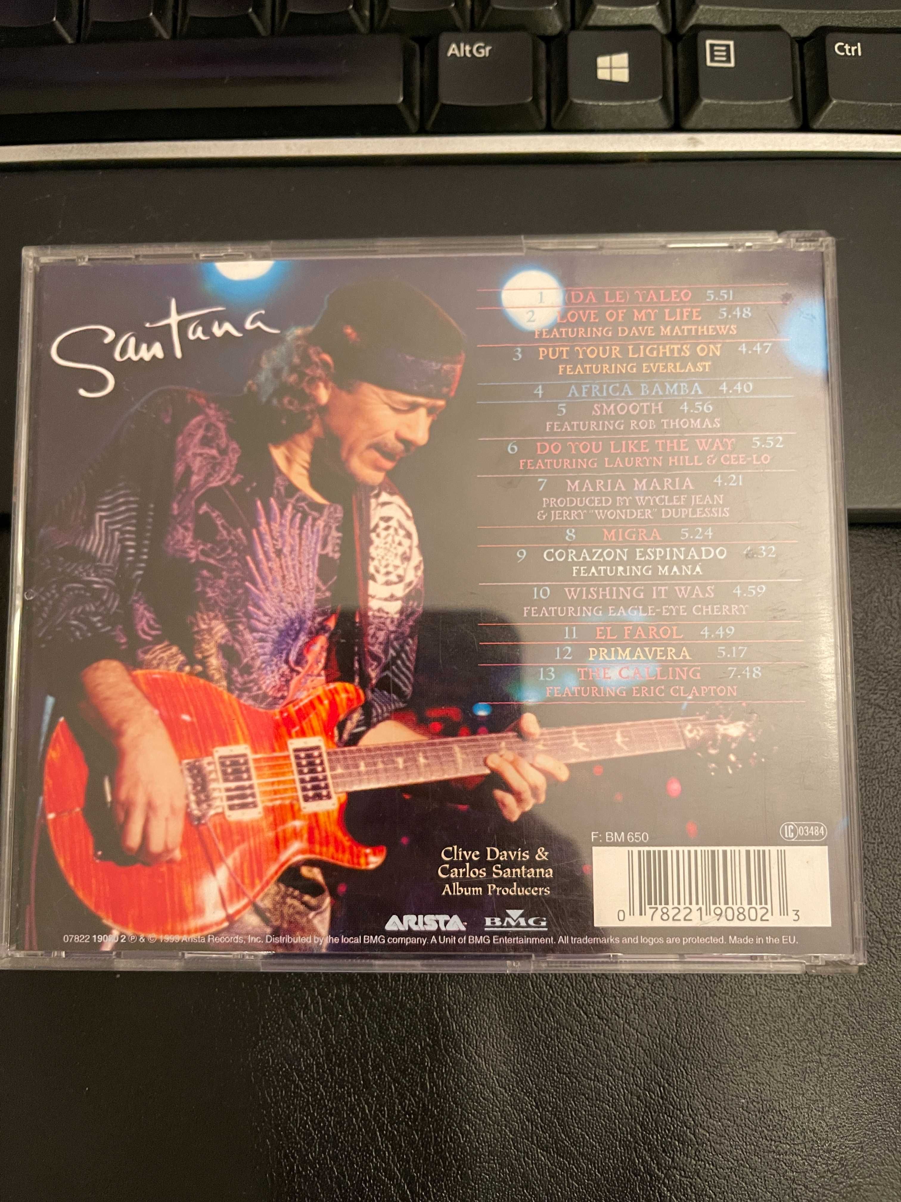 CD Santana - Supernatural