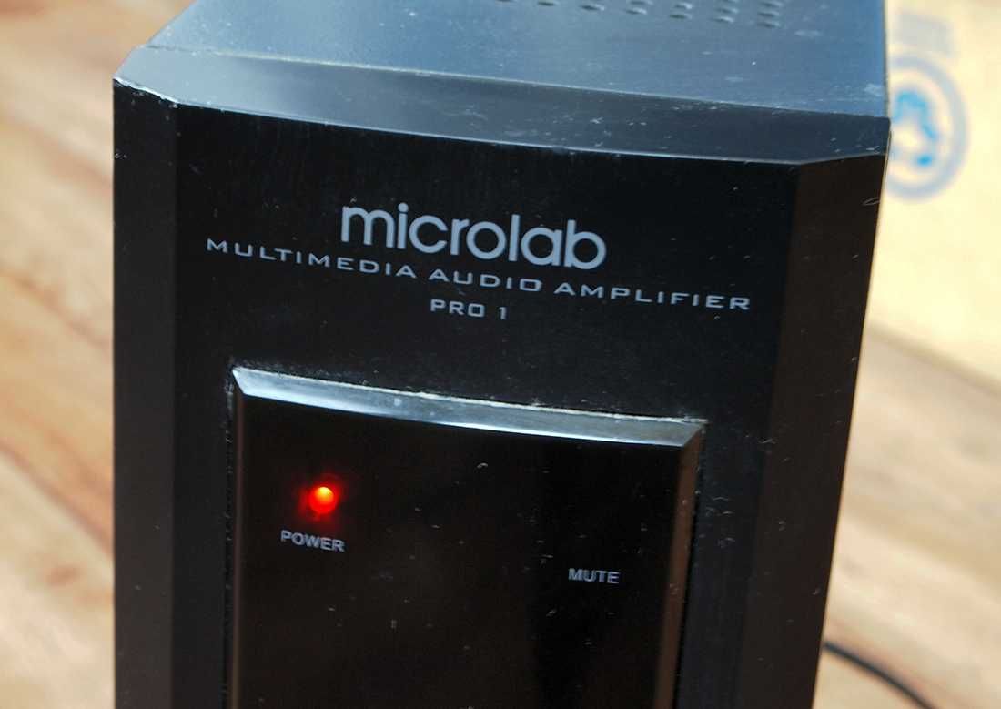 Усилитель Microlab Pro-1