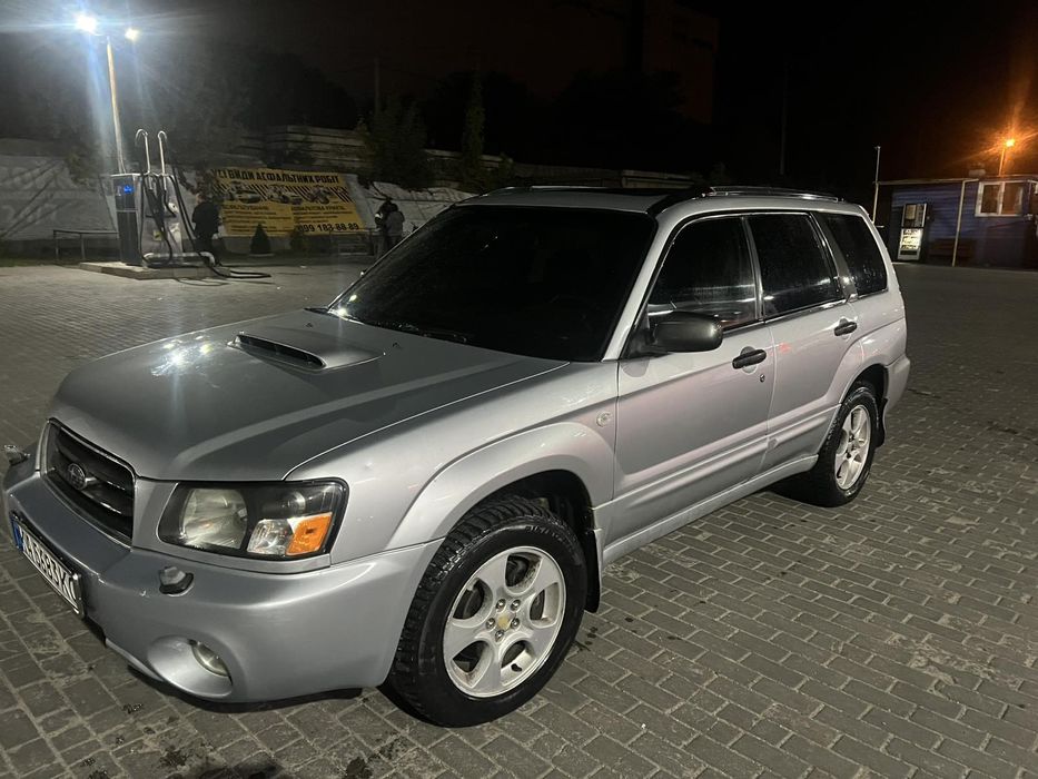 Субару форестер 2003