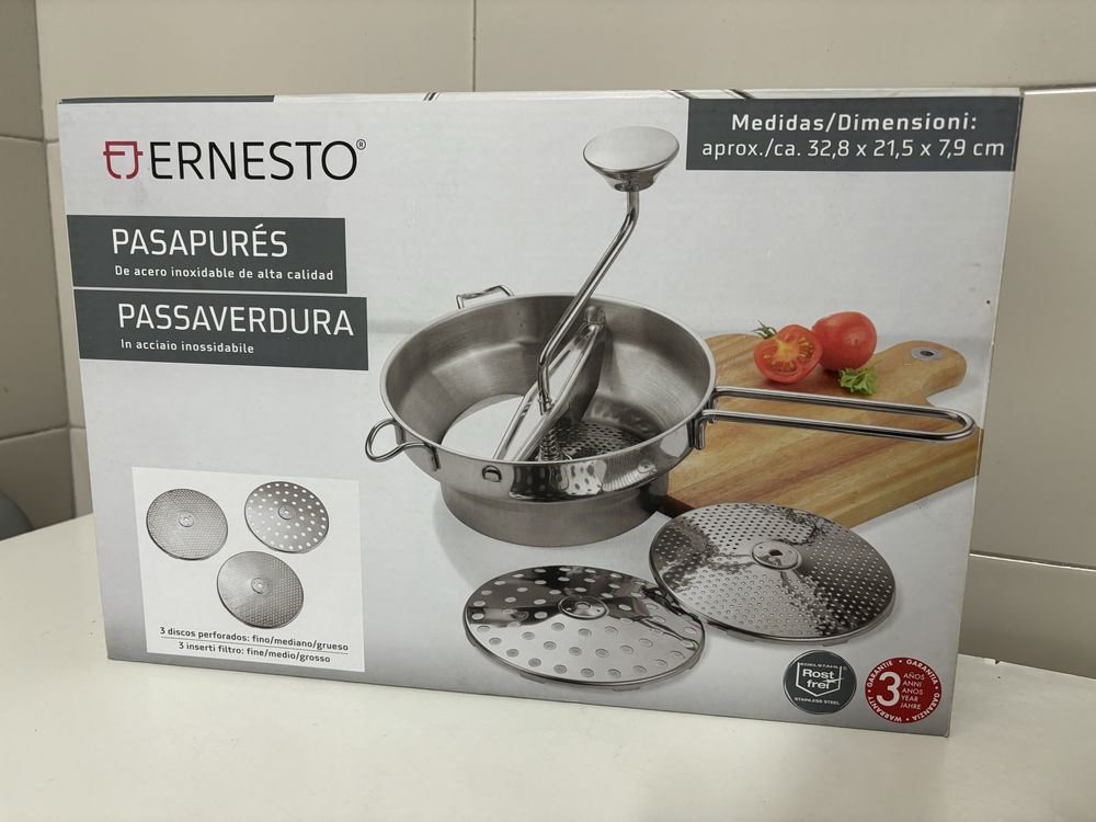Passe vite Ernesto