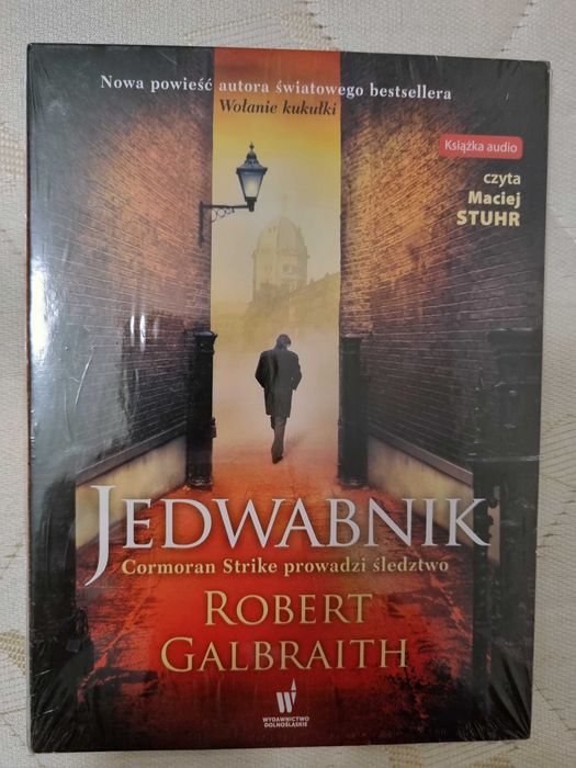 NOWA Jedwabnik, audiobook, Cormoran Strike, Robert Galbraith, Rowling