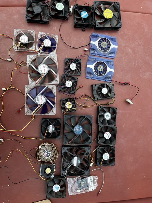 Akasa, coolermaster, titan