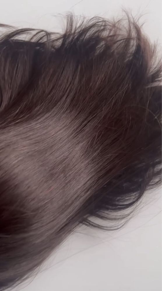 nowa naturalna peruka lace front 100% ludzki wlos na co dzien