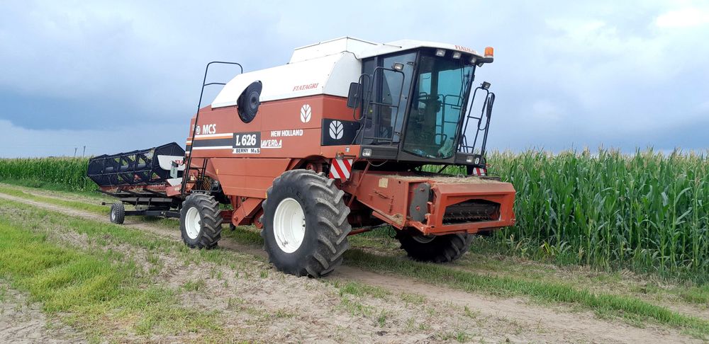 Sprzedam kombajn zbożowy Laverda Fiatagri L626 MCS