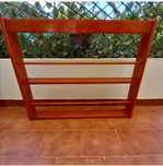 Estante parede para peças decorativas
