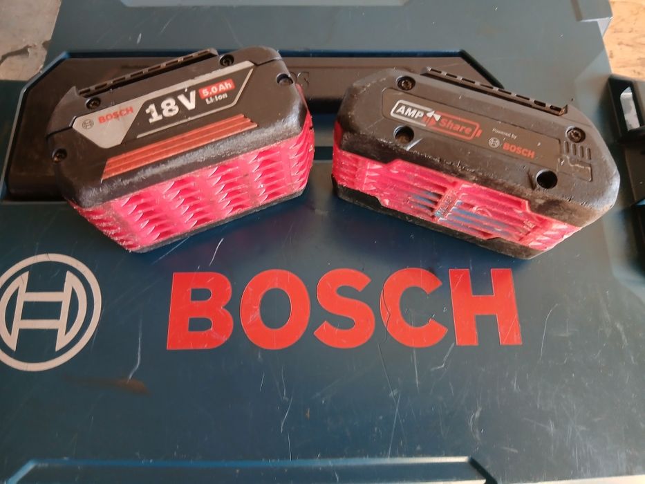 Rebarbadora BOSCH a bateria
