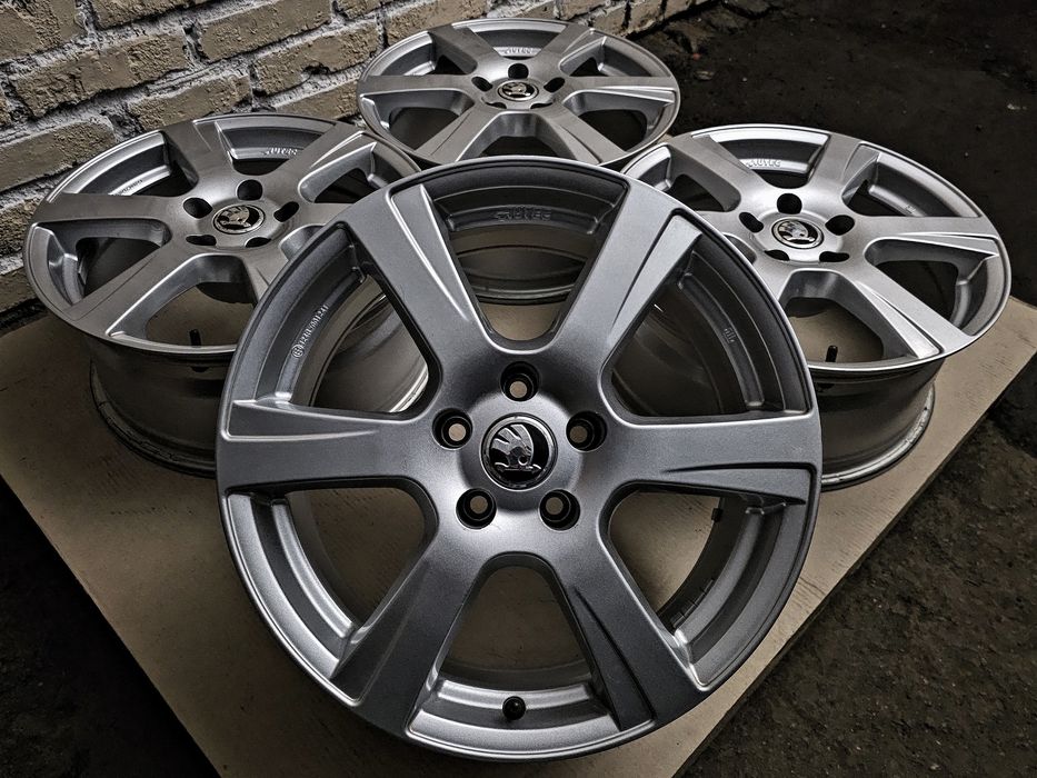 Нові R17 5x112 SKODA | Original | Germany | Преміум диски | VW/Audi...