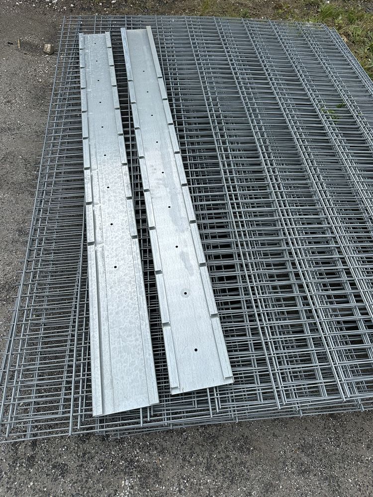 Kosz gabionowy gabion 103 cm boleslawiec dolnyśląsk slupek blacha