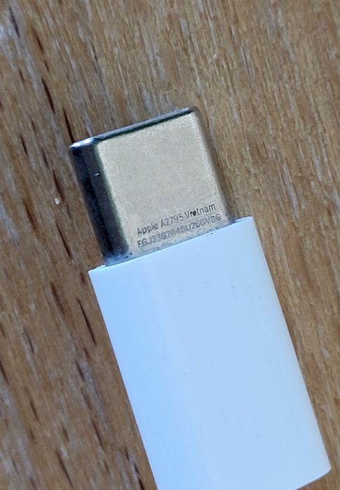 Ładowarka APPLE 20W Biała
