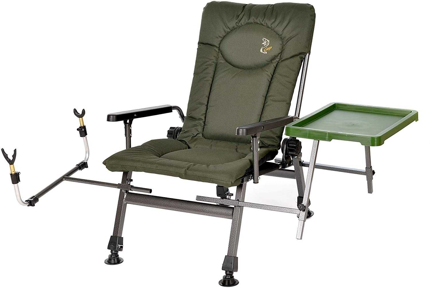 Fotel F5R ST/P - Stolik oraz podpórka i fotel Elektrostatyk