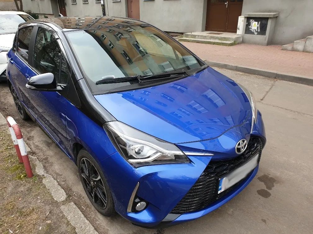 Toyota Yaris 1.5 111KM automat SELECTION II wł. bezwypadkowy