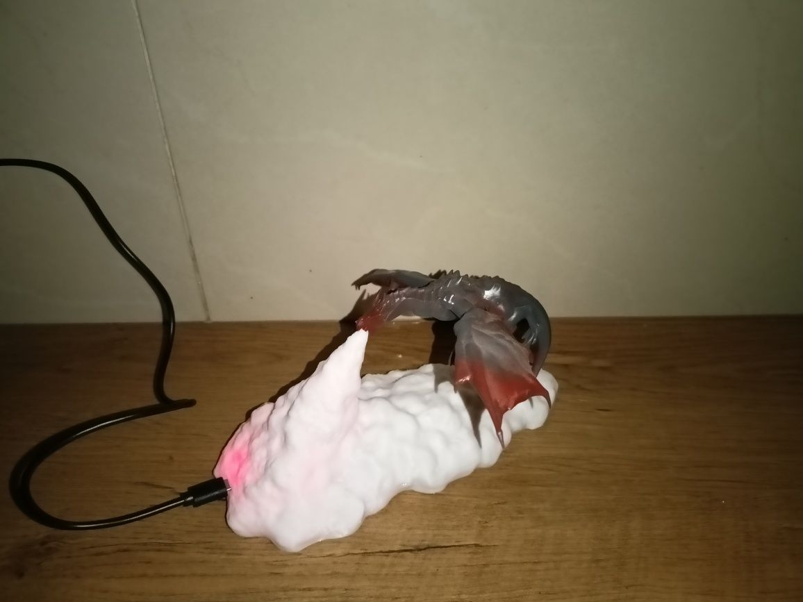 Lampka biurkowa dizajnerrska ozdoba