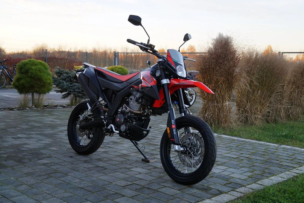 Aprilia SX SX 125 Kat A1 lub B *Oryginal*Super-Malowanie* Piekna ! ABS