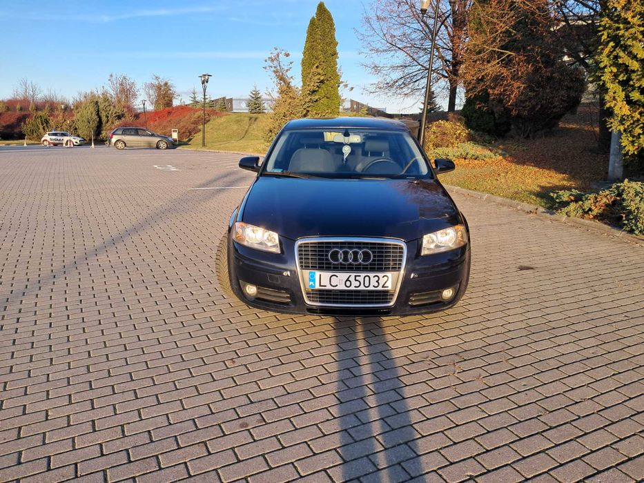 Audi a3 8p 2006r 2.0tdi 140km 6biegów