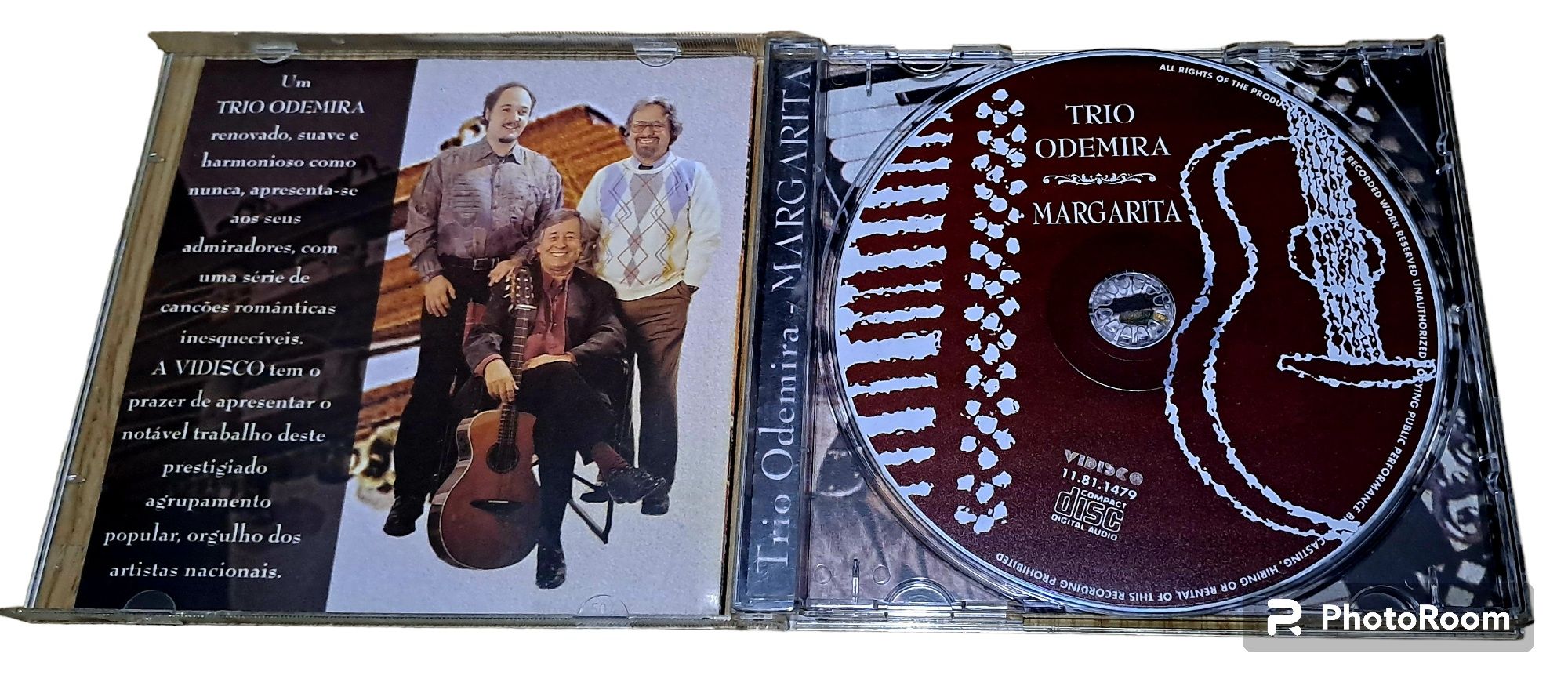 CD - Trio Odemira [1996)