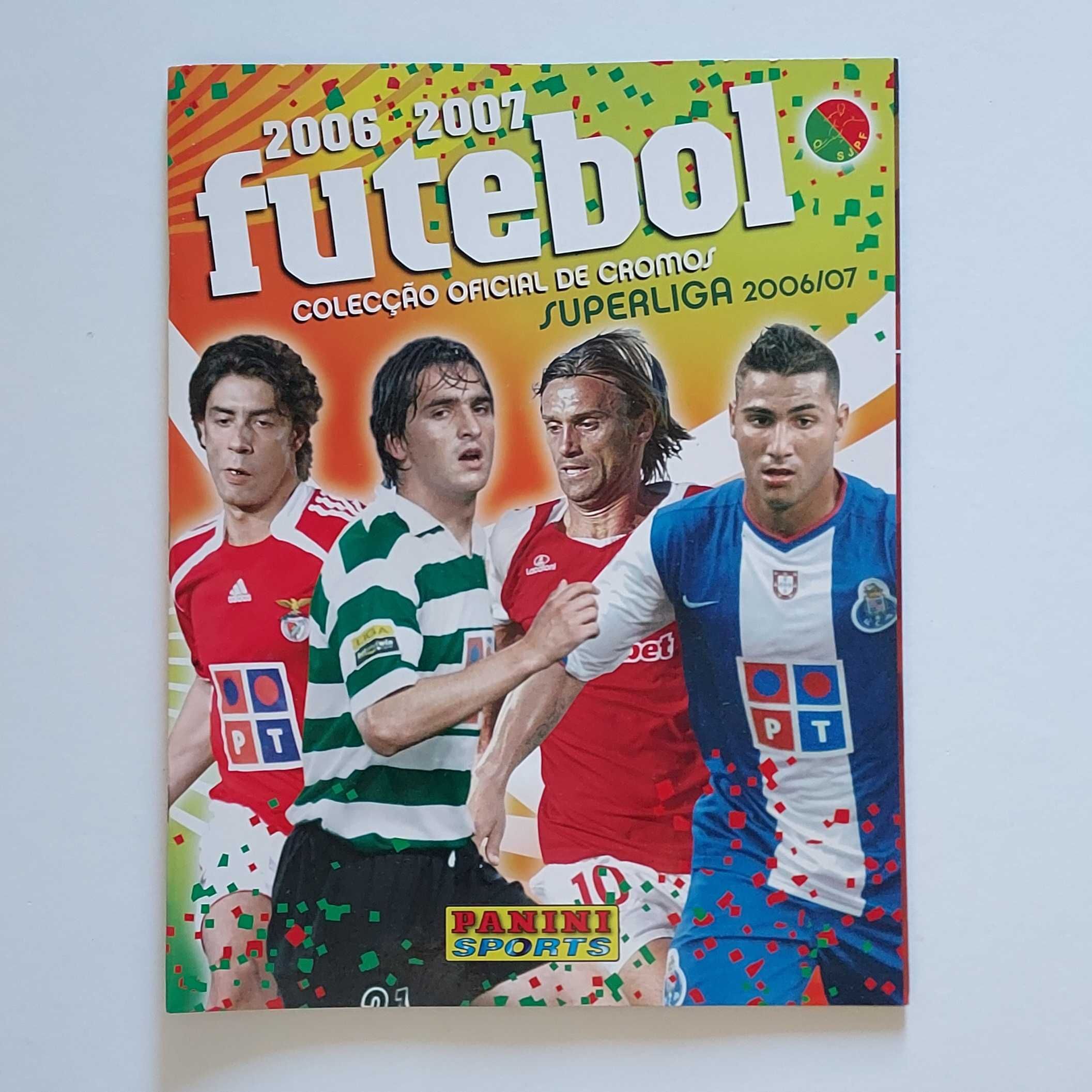 Cadernetas Futebol 1994/95, 2006/07 e 2007/08 - incompletas