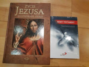 Nowy Testament najnowszy przekład, Życie Jezusa ilustrowane dzieje