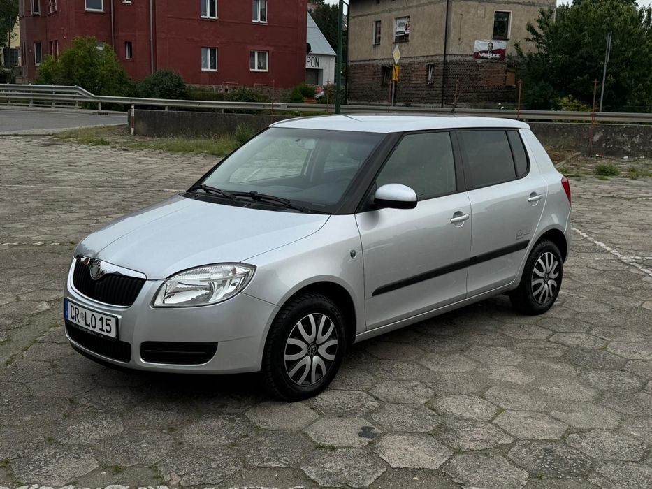 Skoda Fabia 1.4 Benzyna Klimatyzacja Super Stan.