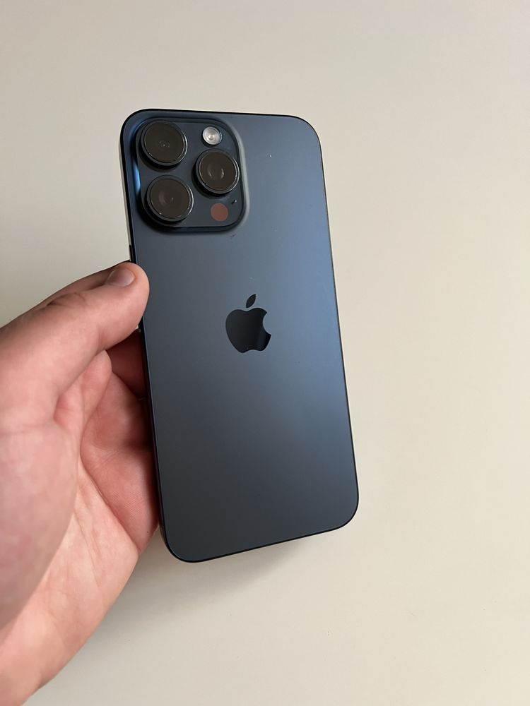 iPhone 15 Pro Max 512gb Neverlock Blue Titanium