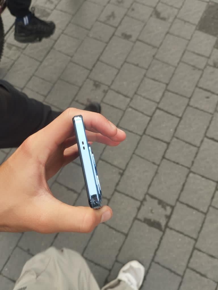 Телефон infinix hot 40 256/16
