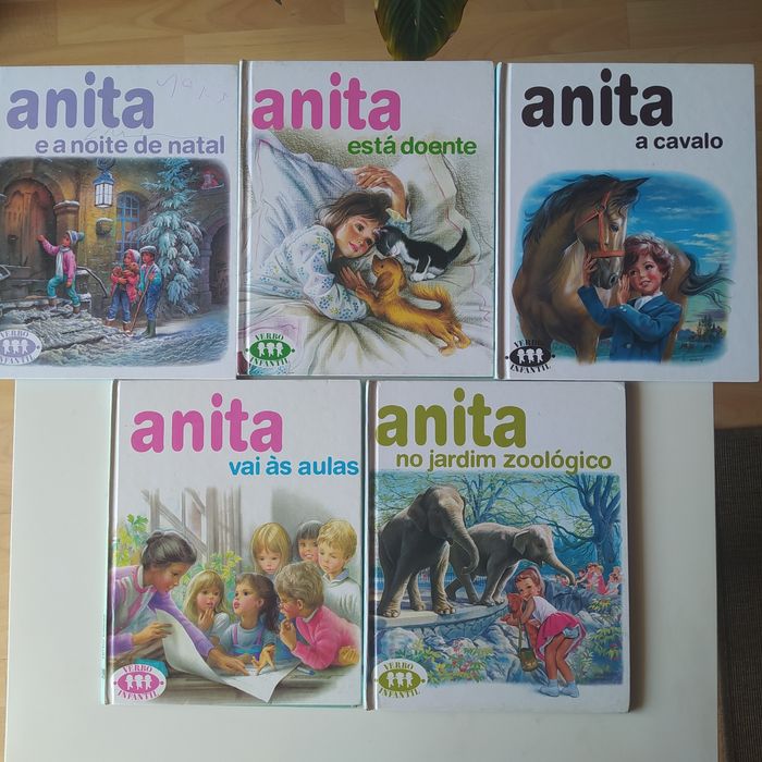5 Livros da Anita