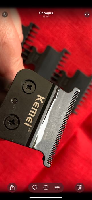 Бритье и стрижка!  Триммер KEMEI 2299