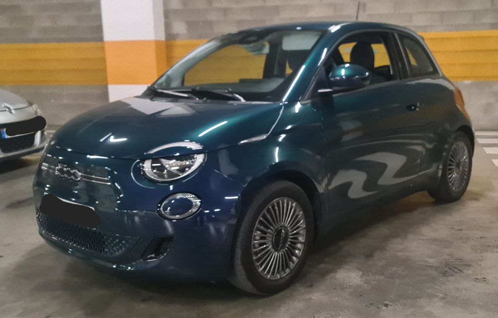 Fiat 500 bateria 42Kwh France Edition