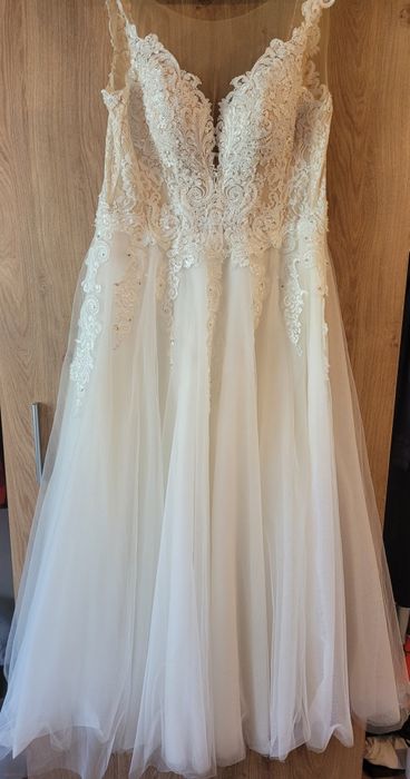 Suknia Ślubna Księżniczka