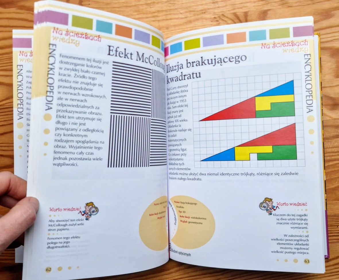100 złudzeń optycznych - ENCYKLOPEDIA na ścieżkach wiedzy