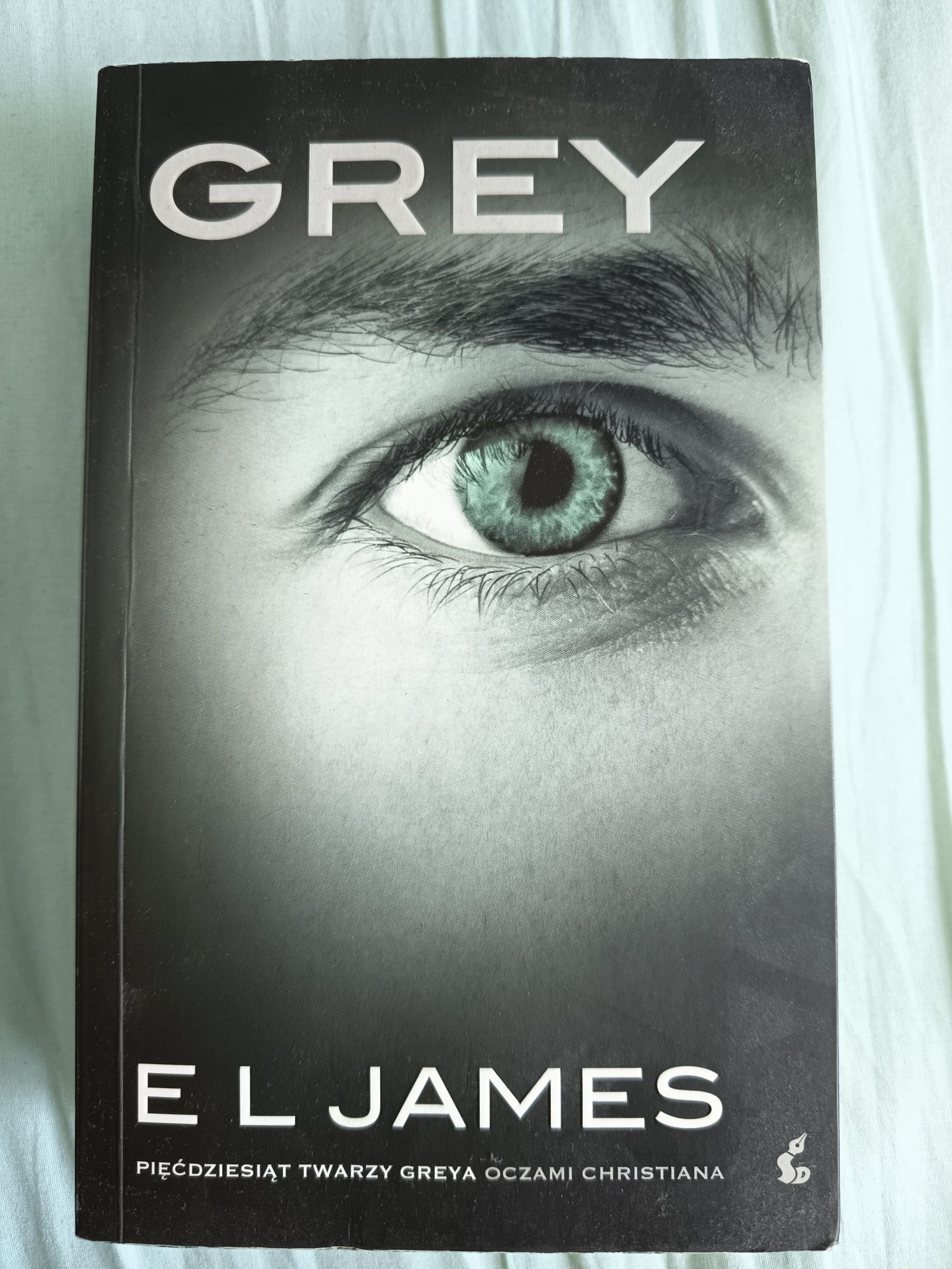 Książka E.L. James Grey