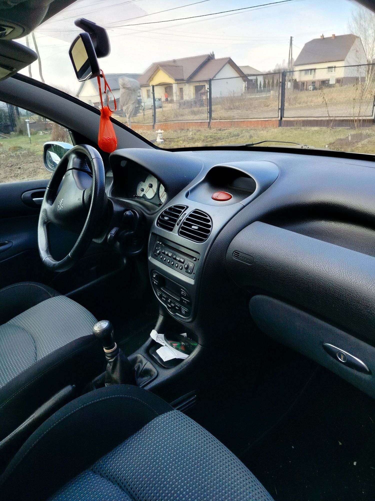 Peugeot 206 CC 2005