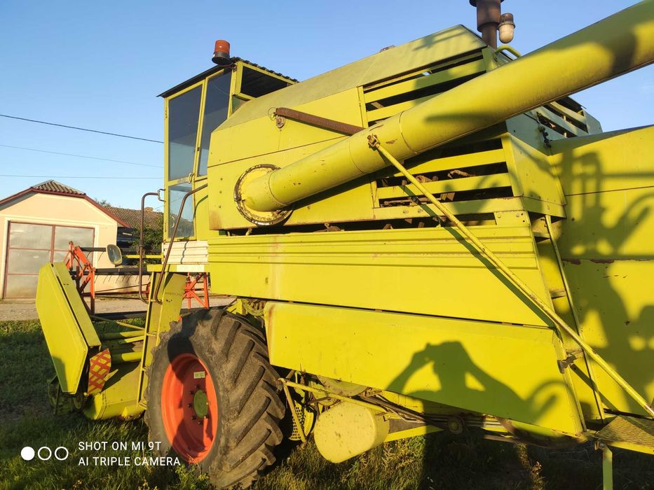 Комбайн Claas merkator 70