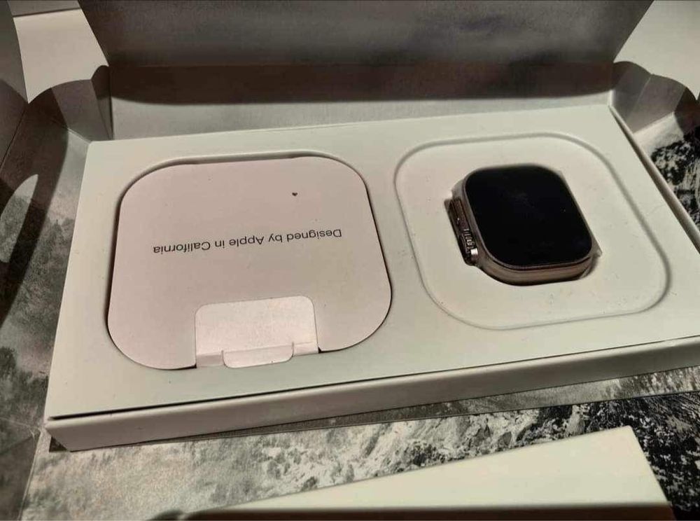 Nowy Apple Watch Ultra.