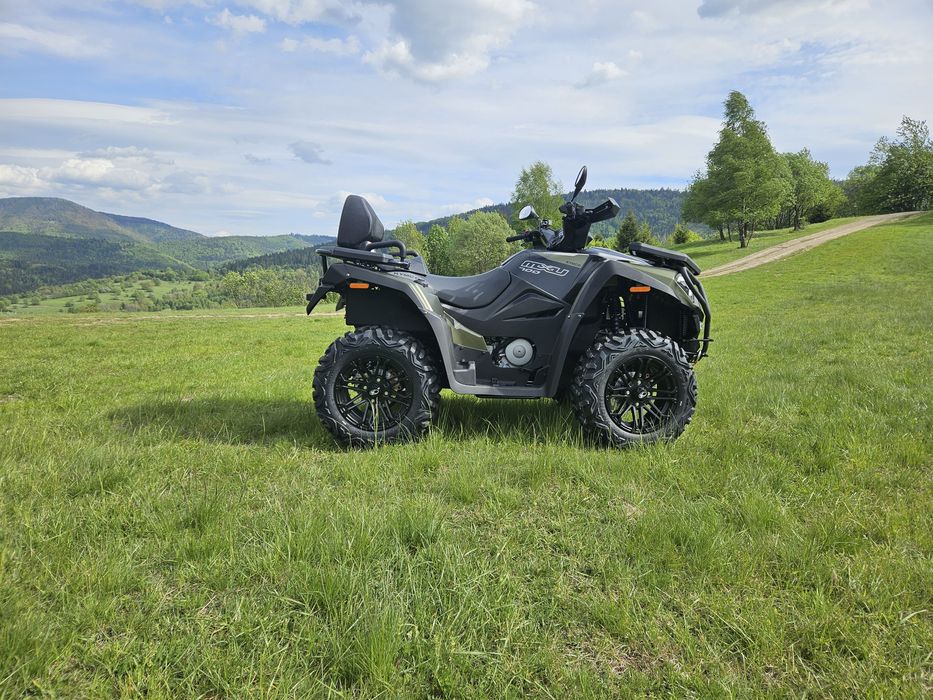 Quad KYMCO MXU 700, 550 i 300 [QJMotor, ArcticCat]
